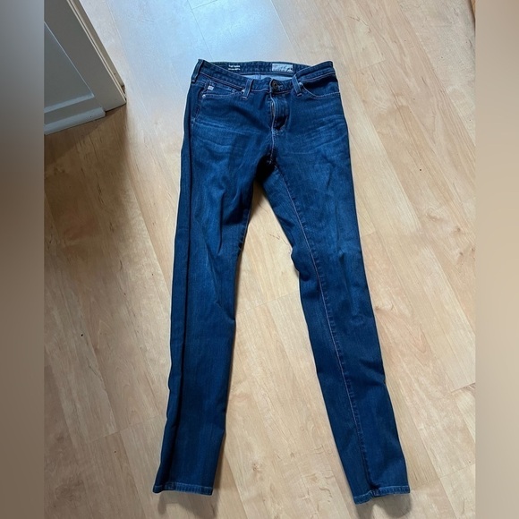 AG Jeans 360 Contour The Pima Mid-Rise Cigarette Jeans size 25R - Picture 2 of 5